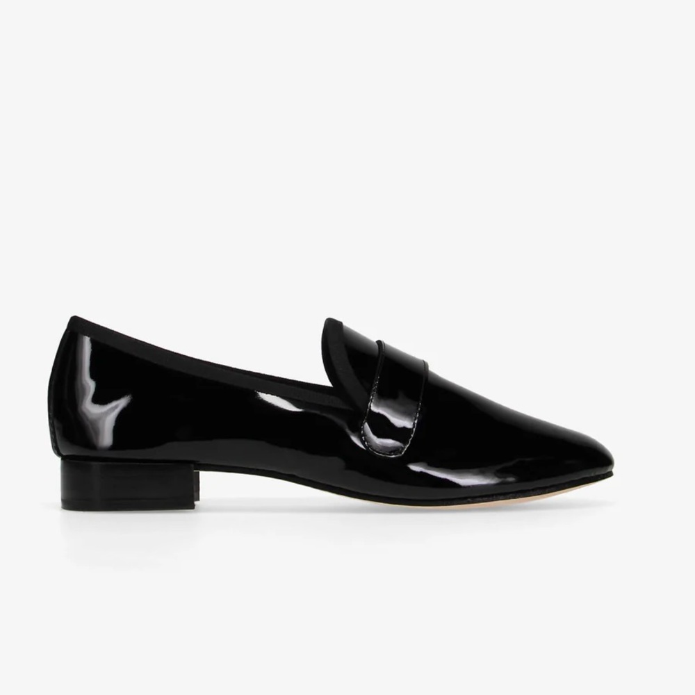 Repetto Paris Michael Loafers black patent leather 37